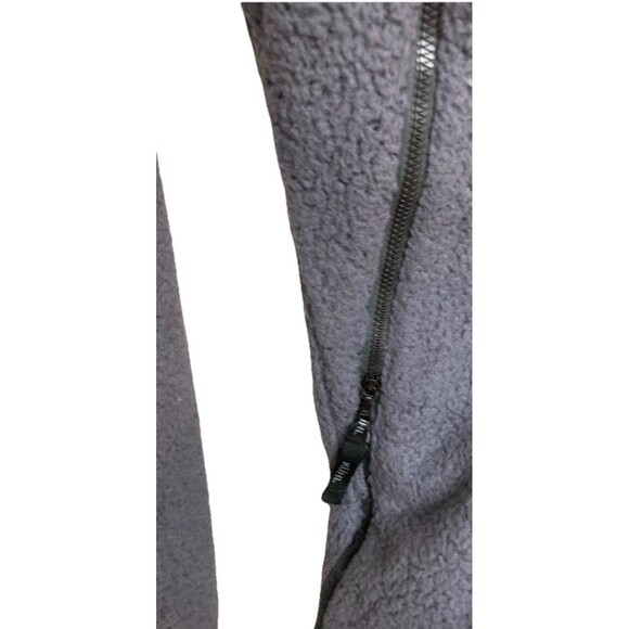 Women's Kuhl Flight Pullover Hooded Fleece Snaps Gray Size Medium - Picture 6 of 8